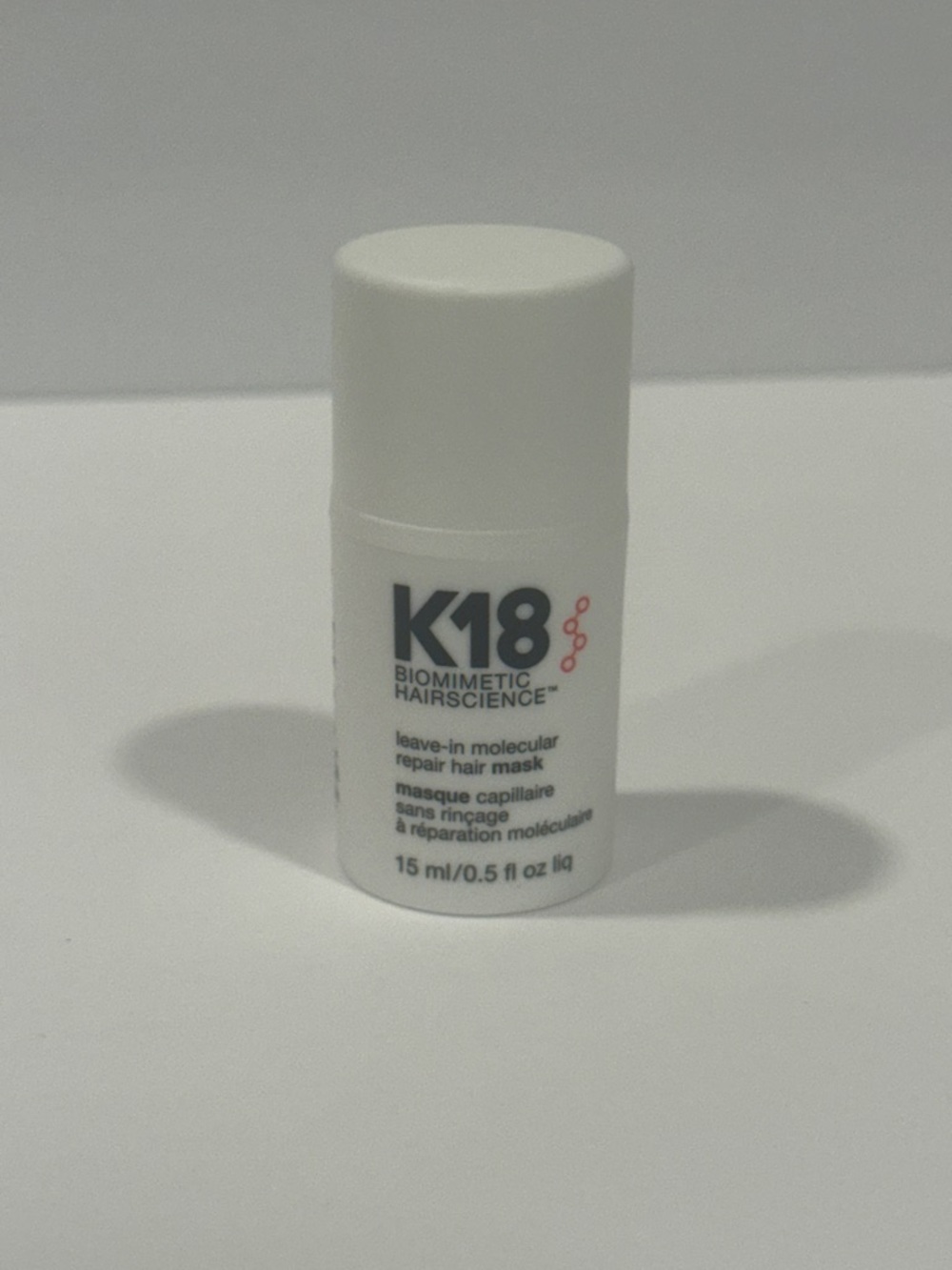 K18 Leave-In Molecular Repair Hair Mask - White